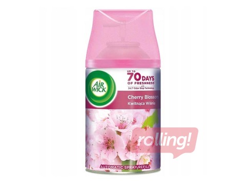Gaisa atsvaidzinātaja rezerve  Air Wick Cherry Blossom, 250ml