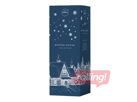 Aromātiskie kociņi Winter House, 100ml