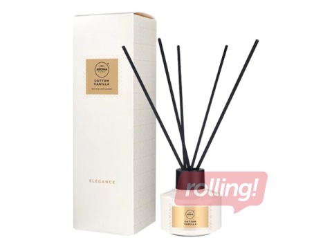 Aromātiskie kociņi Elegance, Cotton Vanilla 50ml
