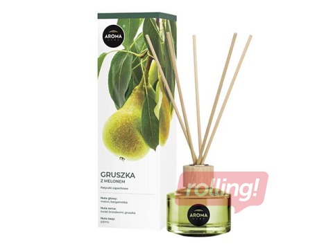 Aromātiskie kociņi Aroma Home Basic, Pear with Melon 50ml