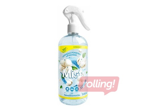 Gaisa atsvaidzinātājs aerosols Mist Natural, Dewy Linen 500ml