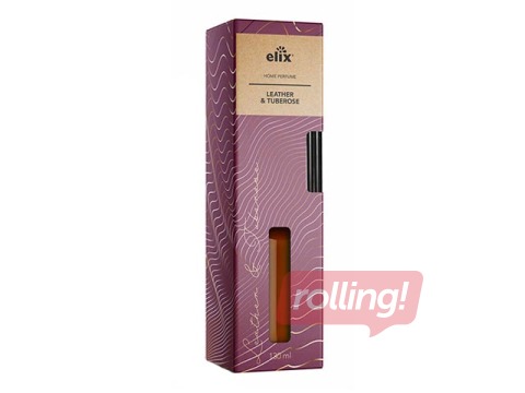 Aromātiskie kociņi Elix Home, Leather & Tuberose, 125ml