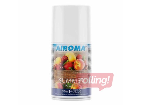 Gaisa atsvaidzinātaja rezerve Airoma, Summer fruits, 270ml