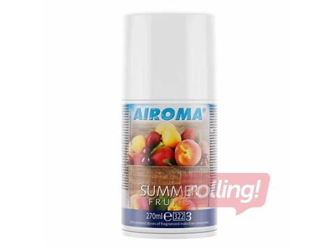 SALE Gaisa atsvaidzinātaja rezerve Airoma, Summer fruits, 270ml