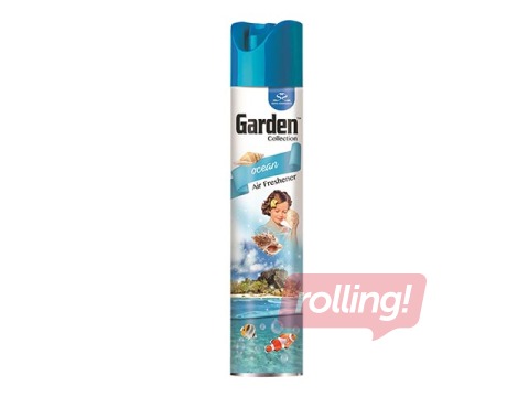 Gaisa atsvaidzinātājs Garden, ocean, 300ml