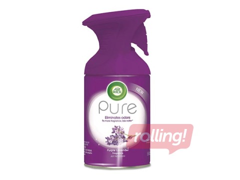 Gaisa atsvaidzinātājs ar lavandas aromātu Air Wick Pure, 250ml