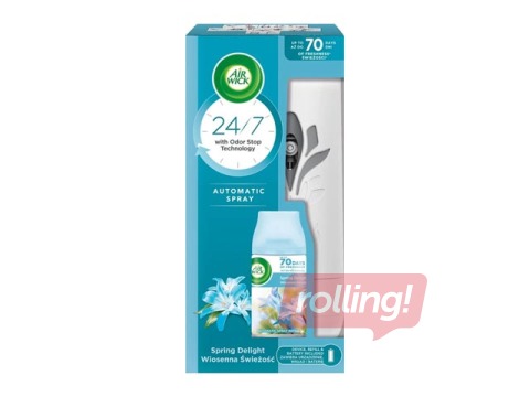 Automātiskā gaisa atsvaidzinātāja komplekts Air Wick, Spring Delight, 250ml