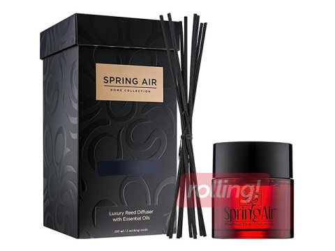 Aromātiskie kociņi Spring Air, Lux Reed Blue Velvet, 100ml