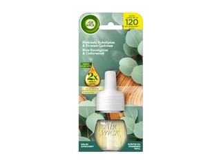 Gaisa atsvaidzinātāja rezerve  Air Wick Electrical, Blue Eucalyptus & Cedarwood, 19ml