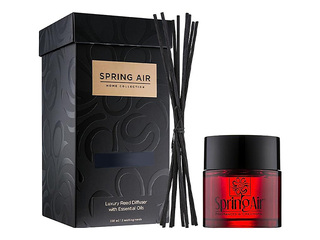 Aromātiskie kociņi Spring Air, Lux Reed Breeze, 100ml