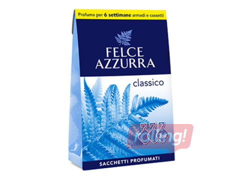 Aromātiskie maisiņi Felce Azzurra, Classico, 3 gab.
