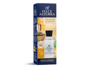 Aromātiskie kociņi Felce Azzurra, White Tea & Osmanthus, 120ml