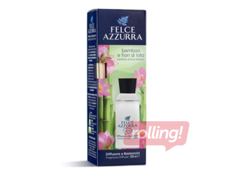 Aromātiskie kociņi Felce Azzurra, Bamboo & Lotus, 120ml