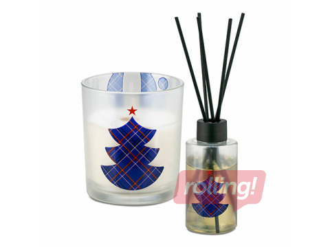 Komplekts Aroma Home, Xmass Joy, Orange & Cloves