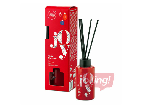 Aromātiskie kociņi Aroma Home, Xmass Joy, Apple & Cinnamon, 100ml