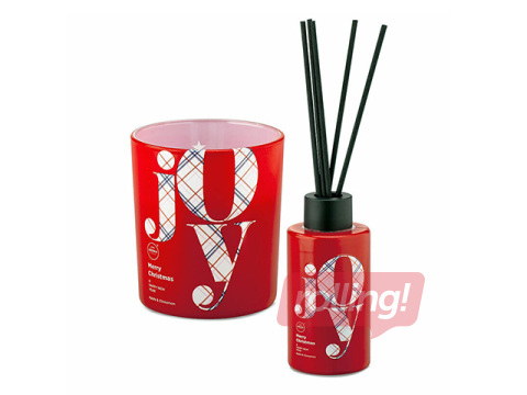 Komplekts Aroma Home, Xmass Joy, Apple & Cinnamon