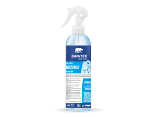 Освежитель воздуха и тканей Sanitec, Deospray, Breeze, 300мл