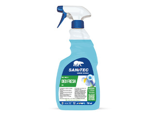 Gaisa atsvaidzinātājs Sanitec, Deo, Fresh Iris, 750ml