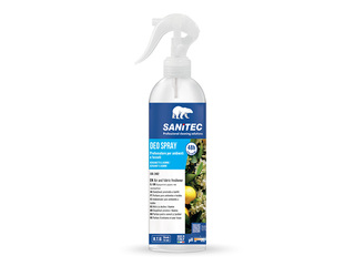 Gaisa atsvaidzinātājs Sanitec, Bergamotto & Jasmine, 300ml