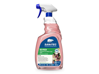 Gaisa atsvaidzinātājs Sanitec, Deo Fresh, Bouquet Di Flori, 750ml