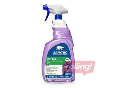 Gaisa atsvaidzinātājs Sanitec, Deo Fresh, Iris, 750ml