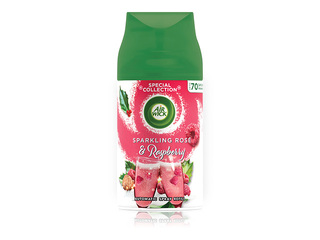 Gaisa atsvaidzinātaja rezerve Air Wick, Sparkling Rose, 250ml