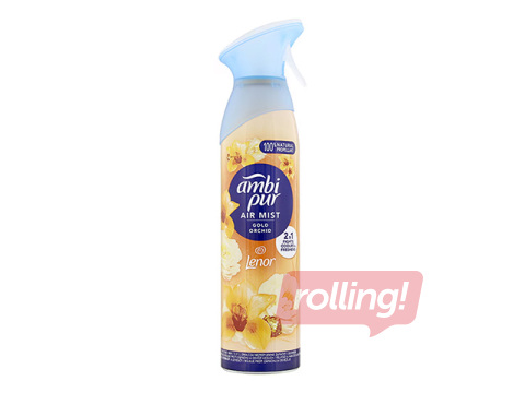 Gaisa atsvaidzinātājs Lenor, Ambi Pur, Gold Orchid, 185ml