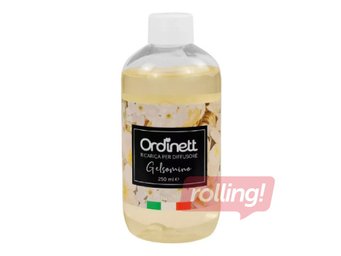 Aromātisko kociņu difuzora papildinājums Ordinett, jasmīns, 250ml