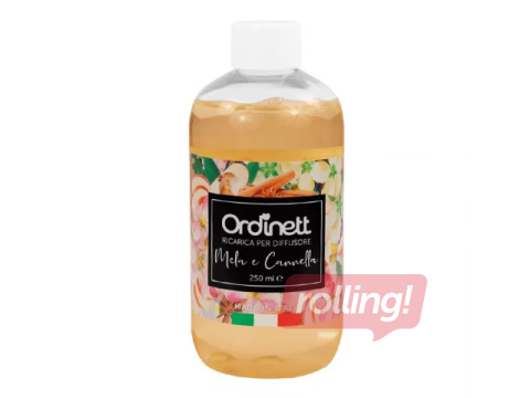 Aromātisko kociņu difuzora papildinājums Ordinett, ābols un kanēlis, 250ml