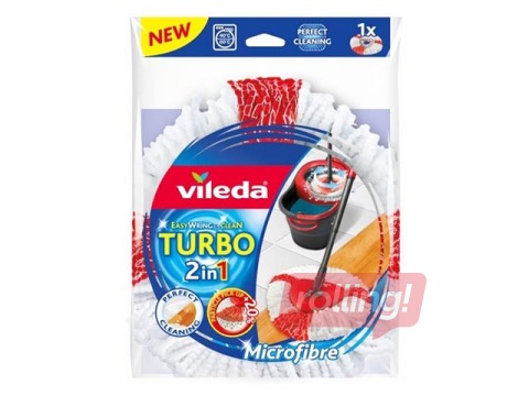 Maināmais mops VILEDA Easy Wring&Clean Mocio Turbo