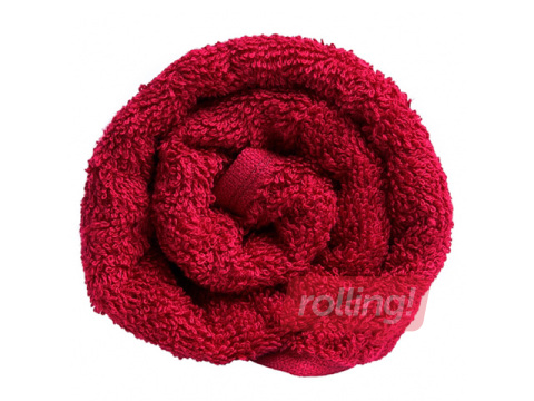 Frotē dvielis, sarkans, 70x140cm