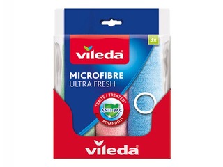 Mikrošķiedras drāna Vileda Ultra Fresh, 3 gab.