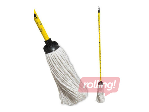 Grīdas mops ar kātu, bites, 145cm