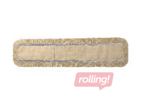 Mops kokvilnas ar kabatām, 60cm