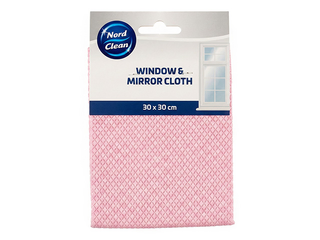Lupatiņa Nord Clean, stiklam, 30x30cm