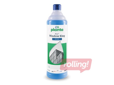 Stiklu tīrīšanas līdzeklis uzpildei Buzil P913 Planta, koncentrāts, 1L