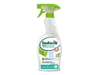 Tīrīšanas līdzeklis stiklam un spoguļiem, Ludwik eco, 750 ml