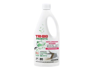 Biolīdzeklis paklāju un mēbeļu audumu tīrīšanai, Tri-Bio, 420 ml