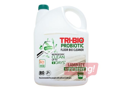 Probiotiskais līdzeklis lamināta grīdu mazgāšanai, Tri-Bio, 4.4l