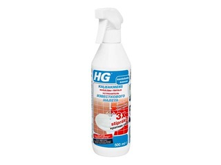 Tīrīšanas līdzeklis kaļķakmens noņemšanai HG, 500ml