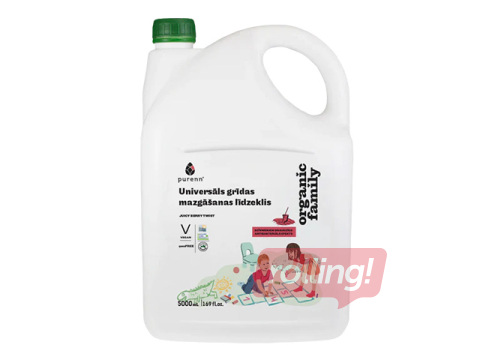 Grīdu mazgāšanas līdzeklis Purenn, Juicy Berry Twist, universāls, 5l