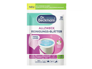 Tīrīšanas loksnes Dr.Beckmann Magic Leaves, Spring Fresh, grīdām un citām virsmām, 20 gab.