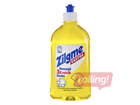 Trauku mazgāšanas līdzeklis Zilgme Ekstra, citrona, 500ml