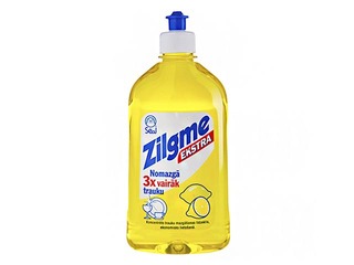Trauku mazgāšanas līdzeklis Zilgme Ekstra, citrona, 500 ml
