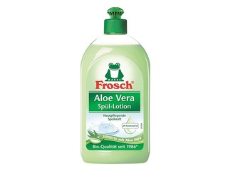 Trauku mazgāšanas līdzeklis Frosch Aloe Vera, 500 ml