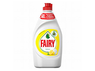 Trauku mazgāšanas līdzeklis Fairy Lemon, 450 ml