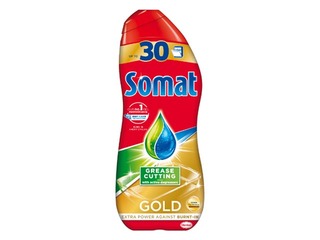 Гель для мытья посуды  для посудомоечной машины Somat Gold Anti-grease, 540 мл