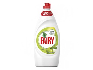 Trauku mazgāšanas līdzeklis Fairy Apple, 900 ml