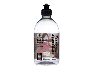Ekoloģisks trauku mazgāšanas līdzeklis jutīgai ādai PURENN, ar alveju un brūklenēm, 500ml