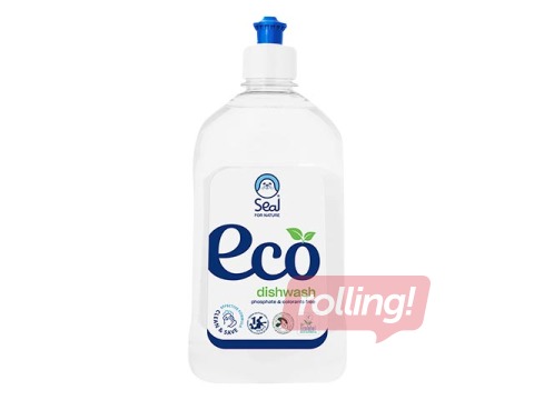 Trauku mazgāšanas līdzeklis Seal Eco, 500ml